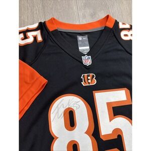 Tyler Eifert Signed‎ Cincinnati Bengals #85 Jersey Youth XL Kids Signature NFL